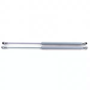Bonnet lifters dampers chrome pair for VW Golf 2 83-92