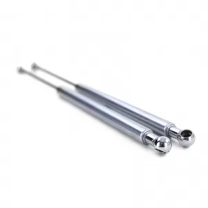 Bonnet lifters dampers chrome pair for VW Golf 2 83-92