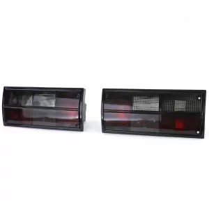 Hátsó lámpák fekete füst színű pár VW Bus Panel Van Transporter T3 79-92-image-6193075