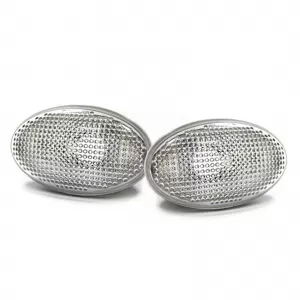 Side indicators white pair for Mercedes A-Class W168 97-04 Smart 450