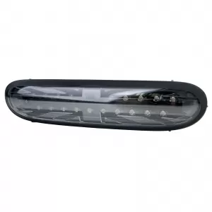 LED rear fog light black smoke for Mini R56 R57 Cabrio One Cooper D 06-10