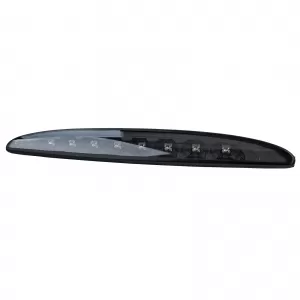 Third LED brake light clear glass black for Mini One Cooper S R50 R53 2001-2006