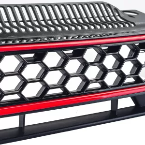 Honeycomb grille without emblem sport look fits for VW Golf 6 also GTI 08-13