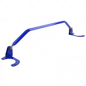 Aluminum strut bar blue front 3-piece adjustable for Mazda MX5 NA NB 89-00