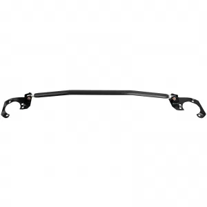 Aluminum strut bar black adjustable for BMW E46 6 cyl 320i 323i 325i 328i 330i