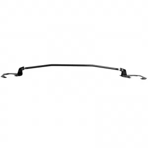 Aluminum strut bar black adjustable for BMW E46 6 cyl 320i 323i 325i 328i 330i