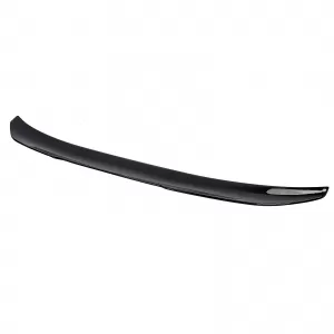 Rear spoiler ducktail black gloss suitable for 5 Series BMW G30 sedan 16-20