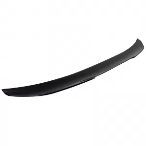 Rear spoiler ducktail black gloss suitable for 5 Series BMW G30 sedan 16-20
