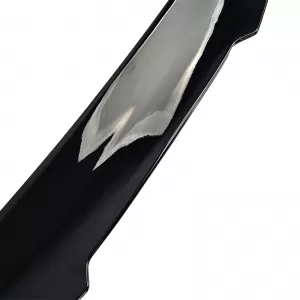 Rear spoiler ducktail black gloss suitable for 5 Series BMW G30 sedan 16-20