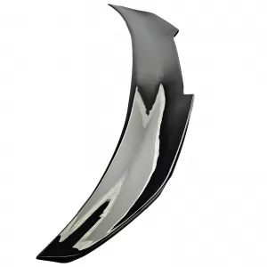 Rear spoiler ducktail black gloss suitable for 5 Series BMW G30 sedan 16-20