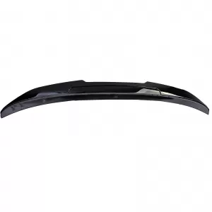 Rear spoiler ducktail black gloss suitable for 5 Series BMW G30 sedan 16-20