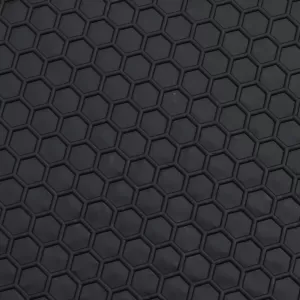 Car Rubber Floor Mats Black Premium Set for Mercedes GLE V167 from 2018
