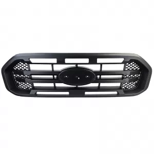 Sport grille black with double bar fits Ford Ranger T8 19-23 2.0 TDCi