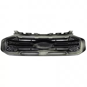 Sport grille black with double bar fits Ford Ranger T8 19-23 2.0 TDCi