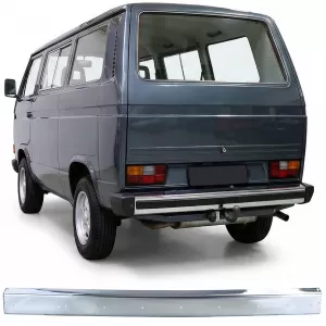image-38-Króm hátsó lökhárító 1.8mm prémium minőség VW T3 79-92
