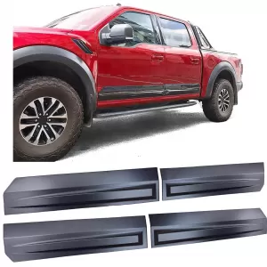 image-39-Lökhárító díszléc ajtóvédő ütközésvédő offroad szélesítő szett Ford F150 14-20