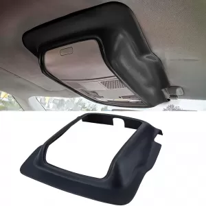 Cover for glasses compartment with detached headliner, black cover for VW Golf 5