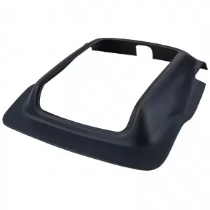 Cover for glasses compartment with detached headliner, black cover for VW Golf 5
