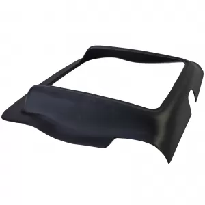 Cover for glasses compartment with detached headliner, black cover for VW Golf 5