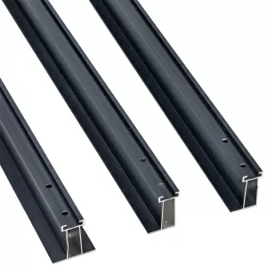 Struttura di montaggio in alluminio per illuminazione a LED esagonale per officina garage showroom-image-6193295