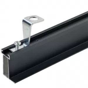 Struttura di montaggio in alluminio per illuminazione a LED esagonale per officina garage showroom-image-6193296