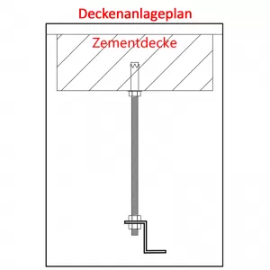 Struttura di montaggio in alluminio per illuminazione a LED esagonale per officina garage showroom-image-6193299