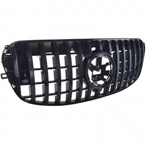 Sport grille black gloss for Mercedes GLS X167 from 2023