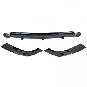 Diffusore posteriore Performance lucido nero adatto per BMW X6 G06 dal 2019-image-6193320
