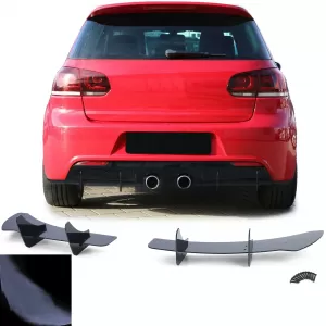 image-16-Sport hátsó diffózor splitter fényes fekete VW Golf 6 R20 08-13