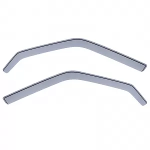 Wind deflector rain protection black for Mercedes E-Class W124 S124 85-95-image-6193390