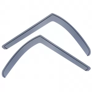 Wind deflector Rain deflector Wind protection Black for Opel Vivaro E7 F7 J7 01-14