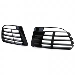 Bumper grille mesh insert set for Golf 6 09-12 with R20 bumper