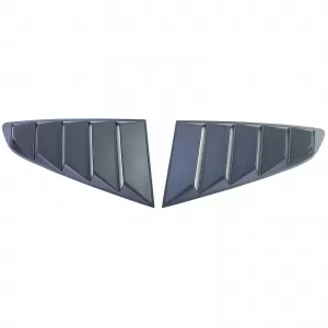 Side window cover louvers for Ford Mustang 6 Coupe 14-22