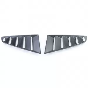 Side window cover louvers for Ford Mustang 6 Coupe 14-22