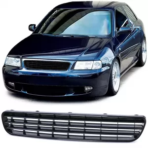 image-76-Sport hűtőrács embléma nélkül fekete Audi A3 8L 96-00