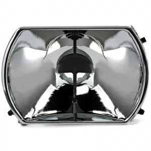 Riflettore manuale sinistro per faro per Mercedes R107 SL SLC 71-89-image-6193484