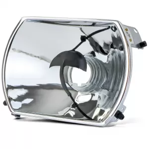 Riflettore manuale sinistro per faro per Mercedes R107 SL SLC 71-89-image-6193485