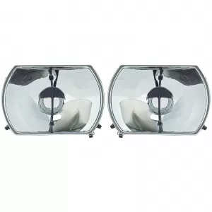 Riflettori per fari con set di regolazione adatto per Mercedes R107 SL SLC 85-89-image-6193495