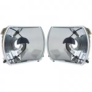 Riflettori per fari con set di regolazione adatto per Mercedes R107 SL SLC 85-89-image-6193496