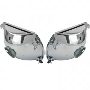Riflettori per fari con set di regolazione adatto per Mercedes R107 SL SLC 85-89-image-6193498