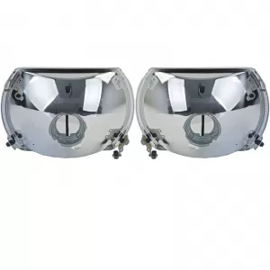 Riflettori per fari con set di regolazione adatto per Mercedes R107 SL SLC 85-89-image-6193499