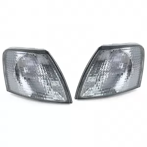 Indicator Black Smoke Pair Left Right for VW Passat 3B Sedan Variant 96-00