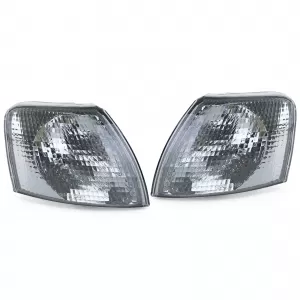 Indicator Black Smoke Pair Left Right for VW Passat 3B Sedan Variant 96-00