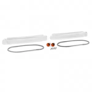 White front indicators with seals for Porsche 944 87-91 including S2 Turbo Cabrio
