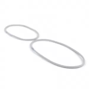 White front indicators with seals for Porsche 944 87-91 including S2 Turbo Cabrio