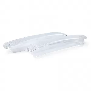White front indicators with seals for Porsche 944 87-91 including S2 Turbo Cabrio