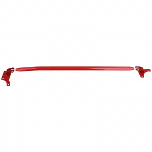 Aluminum strut bar adjustable red for front for VW Golf 4 + Bora 97-03