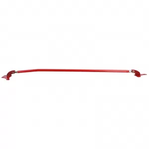 Aluminum strut bar adjustable red for front for VW Golf 4 + Bora 97-03