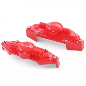 Brake caliper cover rear red Tenzo-R universal