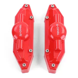 Brake caliper cover rear red Tenzo-R universal